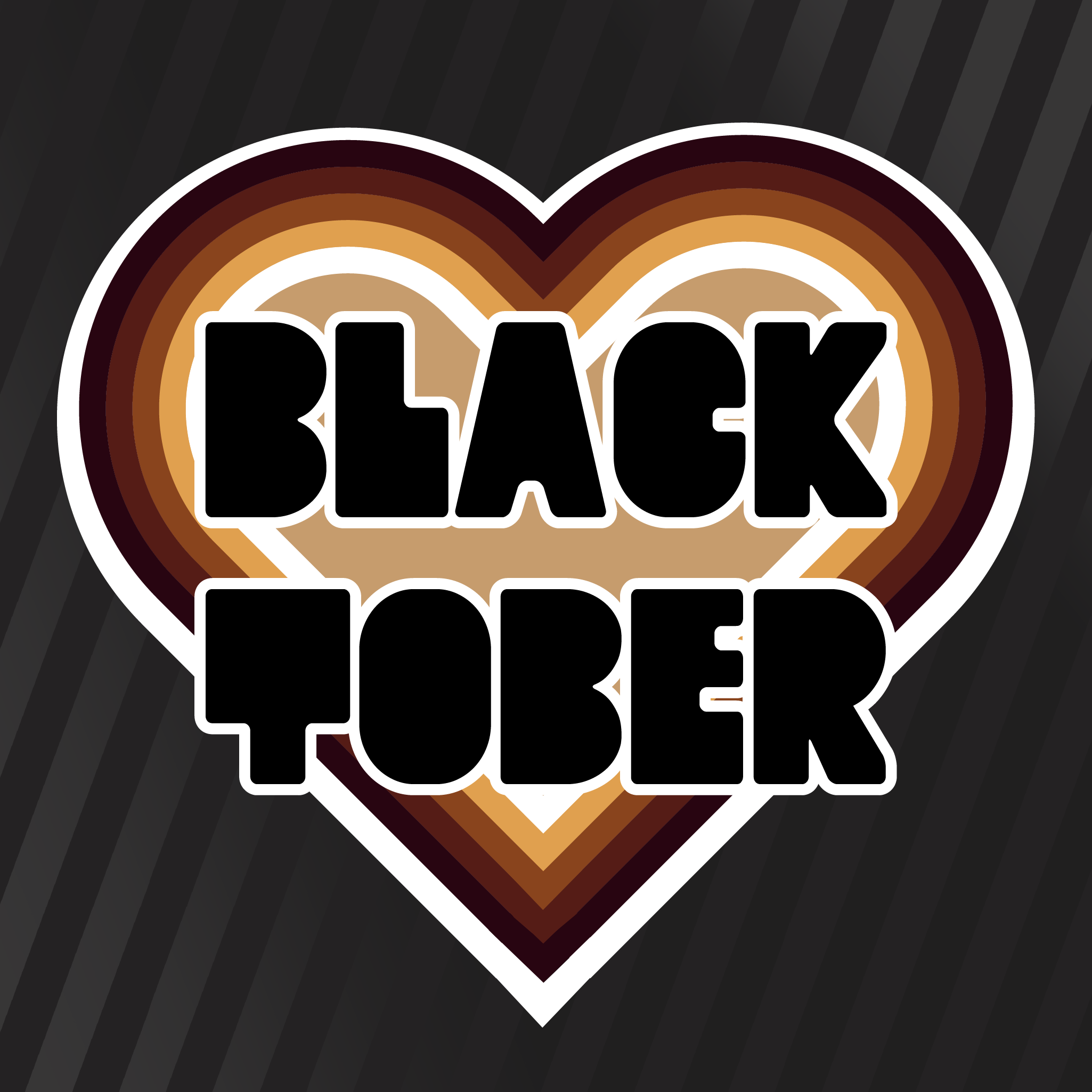 Blacktober Logo